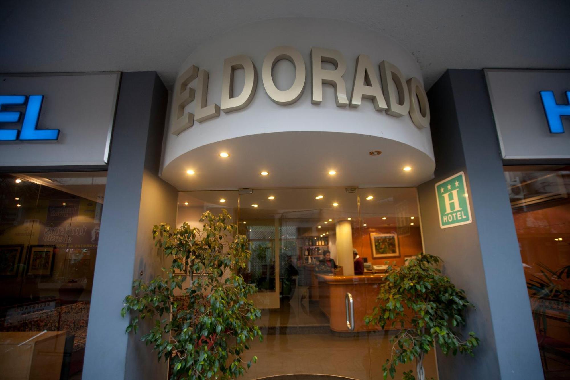 Hotel Eldorado Salto Exteriér fotografie