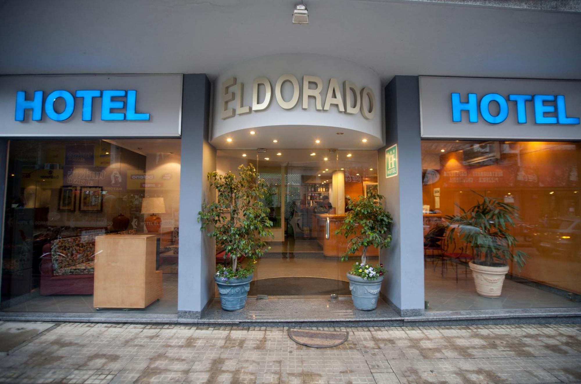 Hotel Eldorado Salto Exteriér fotografie