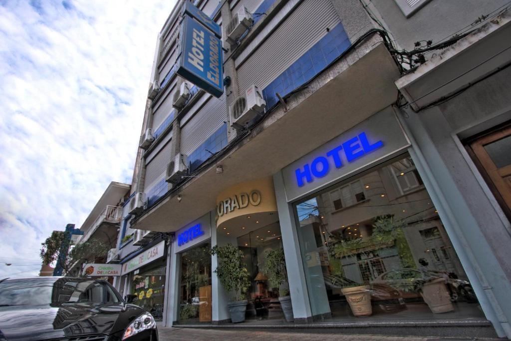 Hotel Eldorado Salto Exteriér fotografie